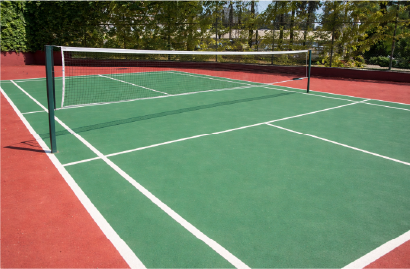 Badminton Court